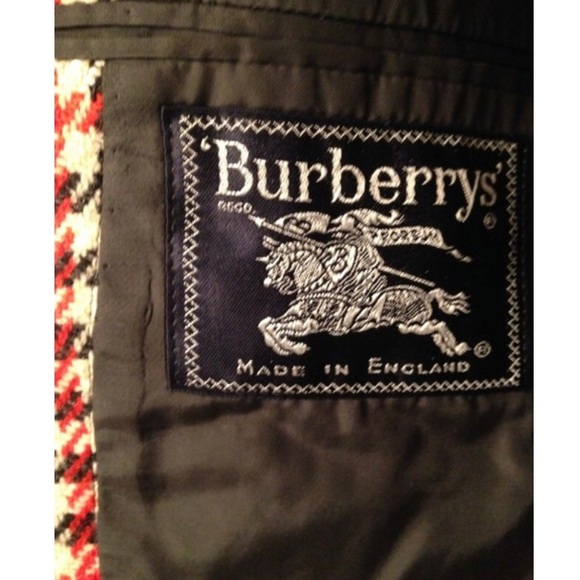 Burberry Blazer / Plaid / Men - Picture 3 of 5